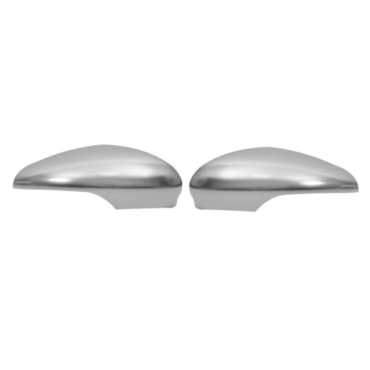 Ford Fiesta Mirror Cover - Omac - ABS - Chrome Matte Silver - '11-'19